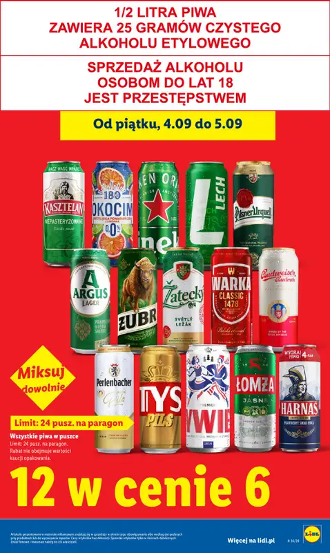 Lidl - gazetka promocyjna Oferta od czwartku od czwartku 03.09 do soboty 05.09 - strona 3