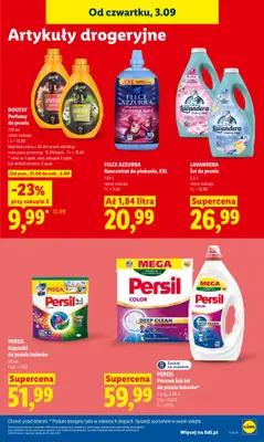 Lidl - gazetka promocyjna Oferta od czwartku od czwartku 03.09 do soboty 05.09 - strona 89
