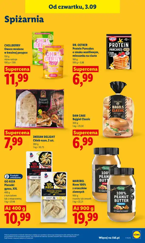 Lidl - gazetka promocyjna Oferta od czwartku od czwartku 03.09 do soboty 05.09 - strona 81