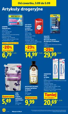 Lidl - gazetka promocyjna Oferta od czwartku od czwartku 03.09 do soboty 05.09 - strona 86