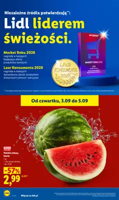 Lidl - gazetka promocyjna Oferta od czwartku od czwartku 03.09 do soboty 05.09 - strona 38