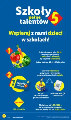 Lidl - gazetka promocyjna Oferta od czwartku od czwartku 03.09 do soboty 05.09 - strona 32