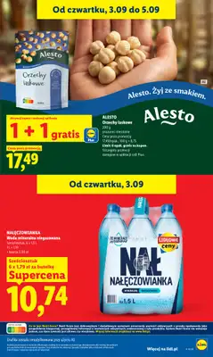 Lidl - gazetka promocyjna Oferta od czwartku od czwartku 03.09 do soboty 05.09 - strona 15