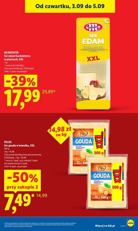Lidl - gazetka promocyjna Oferta od czwartku od czwartku 03.09 do soboty 05.09 - strona 13