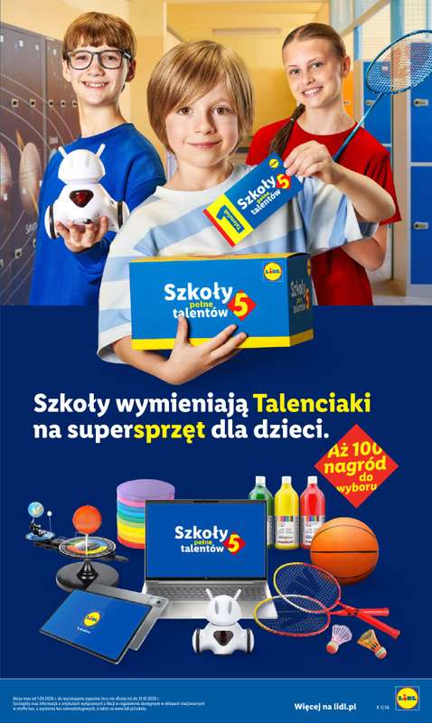 Lidl - gazetka promocyjna Oferta od czwartku od czwartku 03.09 do soboty 05.09 - strona 33
