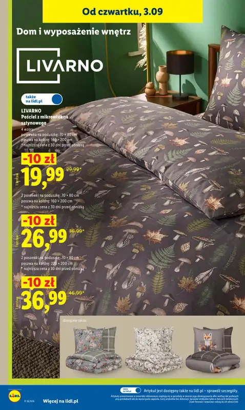 Lidl - gazetka promocyjna Oferta od czwartku od czwartku 03.09 do soboty 05.09 - strona 34