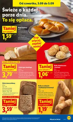 Lidl - gazetka promocyjna Oferta od czwartku od czwartku 03.09 do soboty 05.09 - strona 49