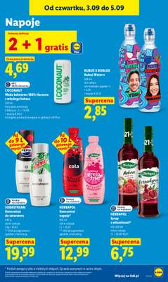Lidl - gazetka promocyjna Oferta od czwartku od czwartku 03.09 do soboty 05.09 - strona 65
