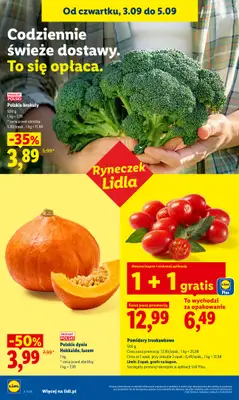Lidl - gazetka promocyjna Oferta od czwartku od czwartku 03.09 do soboty 05.09 - strona 40
