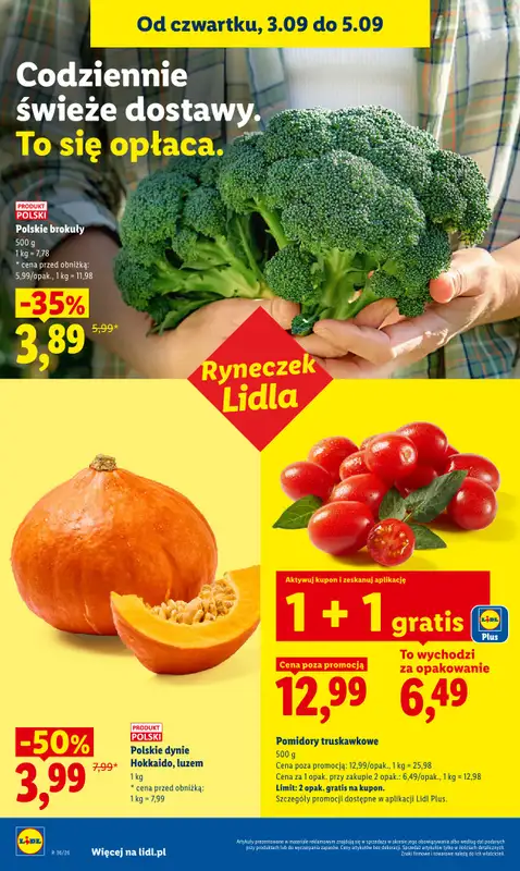 Lidl - gazetka promocyjna Oferta od czwartku od czwartku 03.09 do soboty 05.09 - strona 40