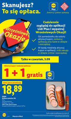 Lidl - gazetka promocyjna Oferta od czwartku od czwartku 03.09 do soboty 05.09 - strona 6