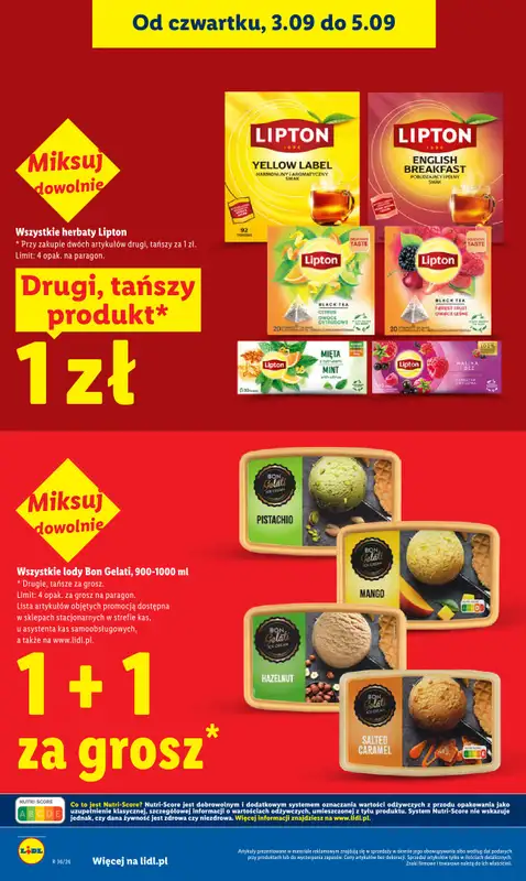 Lidl - gazetka promocyjna Oferta od czwartku od czwartku 03.09 do soboty 05.09 - strona 12