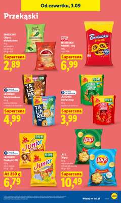 Lidl - gazetka promocyjna Oferta od czwartku od czwartku 03.09 do soboty 05.09 - strona 77