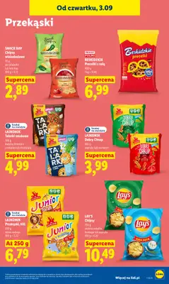 Lidl - gazetka promocyjna Oferta od czwartku od czwartku 03.09 do soboty 05.09 - strona 77