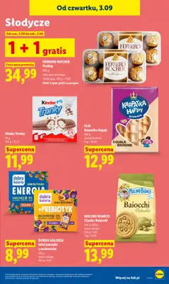 Lidl - gazetka promocyjna Oferta od czwartku od czwartku 03.09 do soboty 05.09 - strona 79