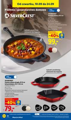 Lidl - gazetka promocyjna Katalog od poniedziałku 07.09 do soboty 12.09 - strona 40