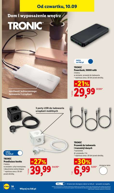 Lidl - gazetka promocyjna Katalog od poniedziałku 07.09 do soboty 12.09 - strona 44