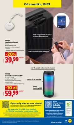 Lidl - gazetka promocyjna Katalog od poniedziałku 07.09 do soboty 12.09 - strona 45