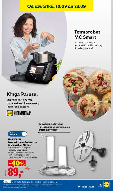 Lidl - gazetka promocyjna Katalog od poniedziałku 07.09 do soboty 12.09 - strona 31