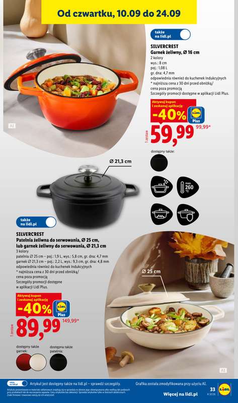 Lidl - gazetka promocyjna Katalog od poniedziałku 07.09 do soboty 12.09 - strona 39
