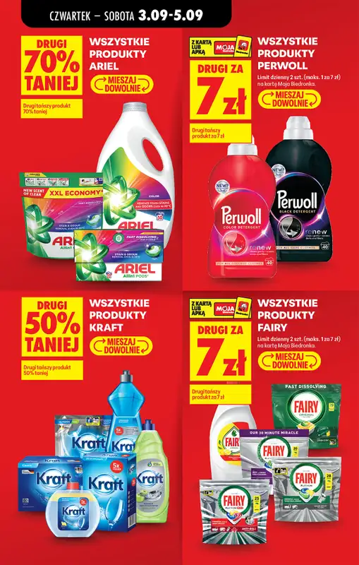 Biedronka - gazetka promocyjna Od czwartku od czwartku 03.09 do środy 09.09 - strona 19