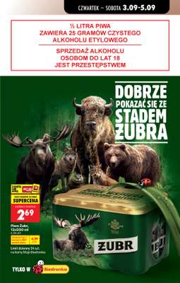 Biedronka - gazetka promocyjna Od czwartku od czwartku 03.09 do środy 09.09 - strona 63
