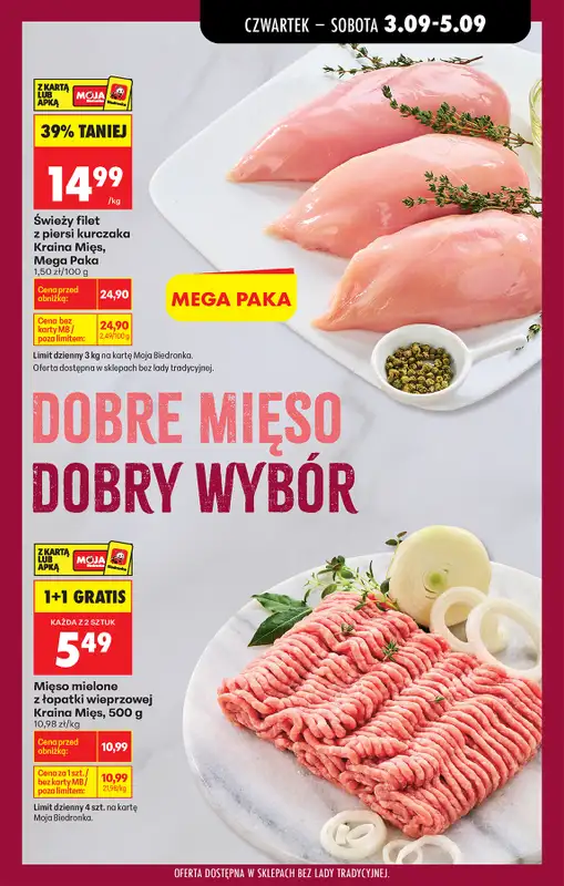 Biedronka - gazetka promocyjna Od czwartku od czwartku 03.09 do środy 09.09 - strona 35