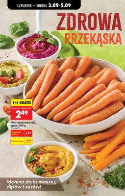 Biedronka - gazetka promocyjna Od czwartku od czwartku 03.09 do środy 09.09 - strona 33