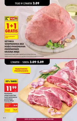 Biedronka - gazetka promocyjna Od czwartku od czwartku 03.09 do środy 09.09 - strona 34