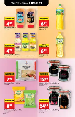Biedronka - gazetka promocyjna Od czwartku od czwartku 03.09 do środy 09.09 - strona 56