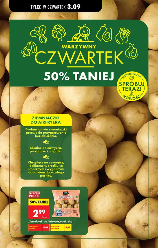 Biedronka - gazetka promocyjna Od czwartku od czwartku 03.09 do środy 09.09 - strona 27