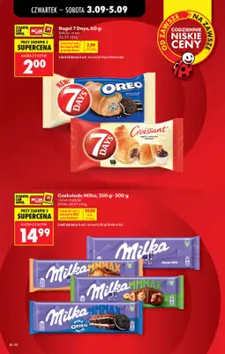 Biedronka - gazetka promocyjna Od czwartku od czwartku 03.09 do środy 09.09 - strona 12