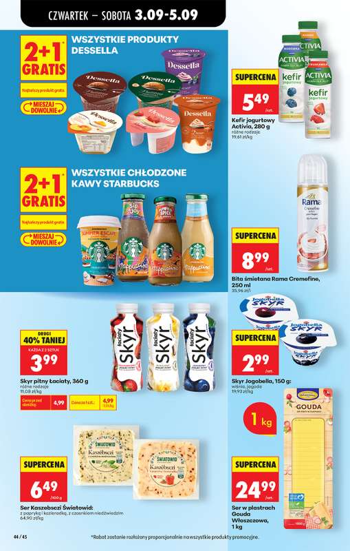 Biedronka - gazetka promocyjna Od czwartku od czwartku 03.09 do środy 09.09 - strona 50
