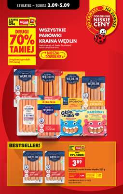 Biedronka - gazetka promocyjna Od czwartku od czwartku 03.09 do środy 09.09 - strona 7