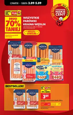 Biedronka - gazetka promocyjna Od czwartku od czwartku 03.09 do środy 09.09 - strona 7