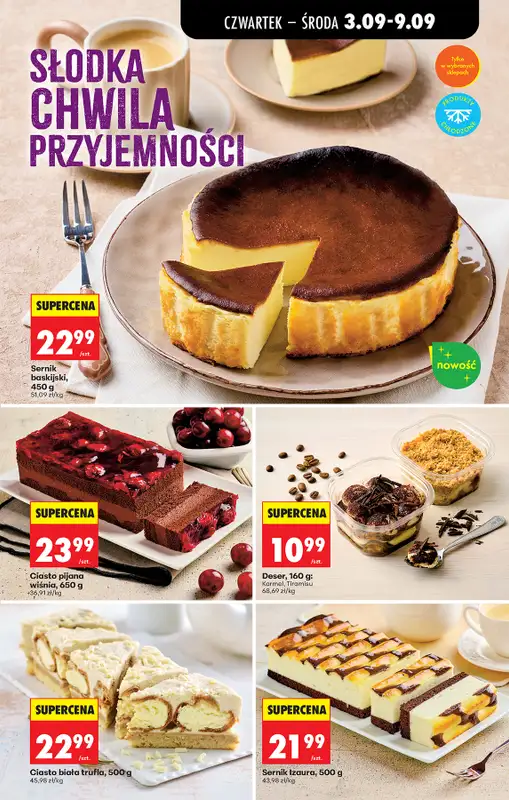 Biedronka - gazetka promocyjna Od czwartku od czwartku 03.09 do środy 09.09 - strona 45