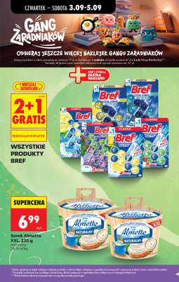 Biedronka - gazetka promocyjna Od czwartku od czwartku 03.09 do środy 09.09 - strona 26