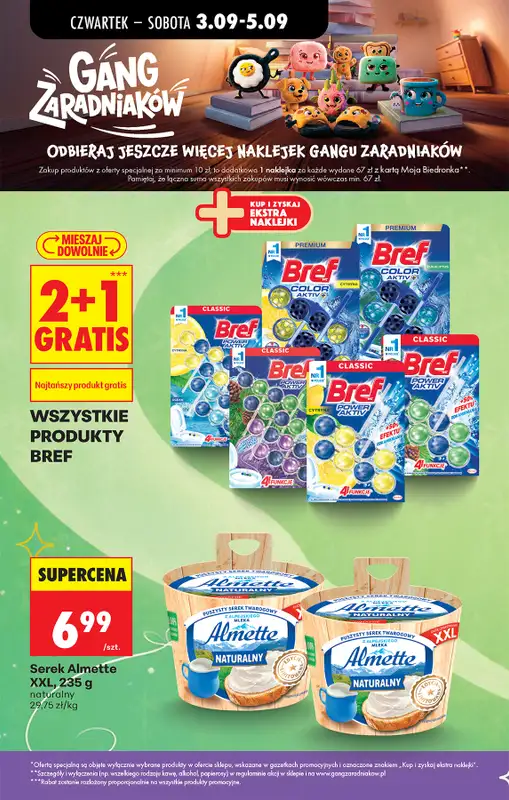 Biedronka - gazetka promocyjna Od czwartku od czwartku 03.09 do środy 09.09 - strona 26