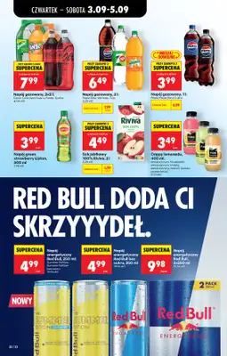 Biedronka - gazetka promocyjna Od czwartku od czwartku 03.09 do środy 09.09 - strona 60