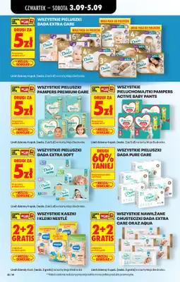 Biedronka - gazetka promocyjna Od czwartku od czwartku 03.09 do środy 09.09 - strona 66