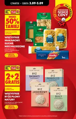 Biedronka - gazetka promocyjna Od czwartku od czwartku 03.09 do środy 09.09 - strona 11