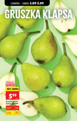 Biedronka - gazetka promocyjna Od czwartku od czwartku 03.09 do środy 09.09 - strona 32