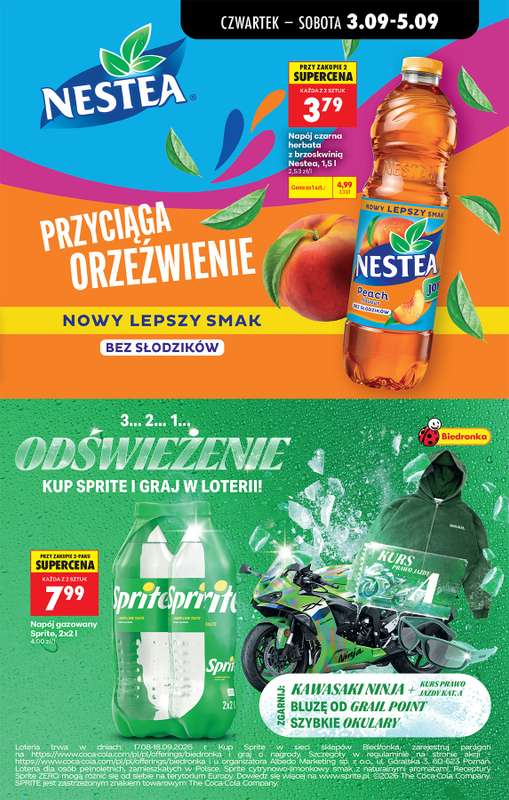Biedronka - gazetka promocyjna Od czwartku od czwartku 03.09 do środy 09.09 - strona 61