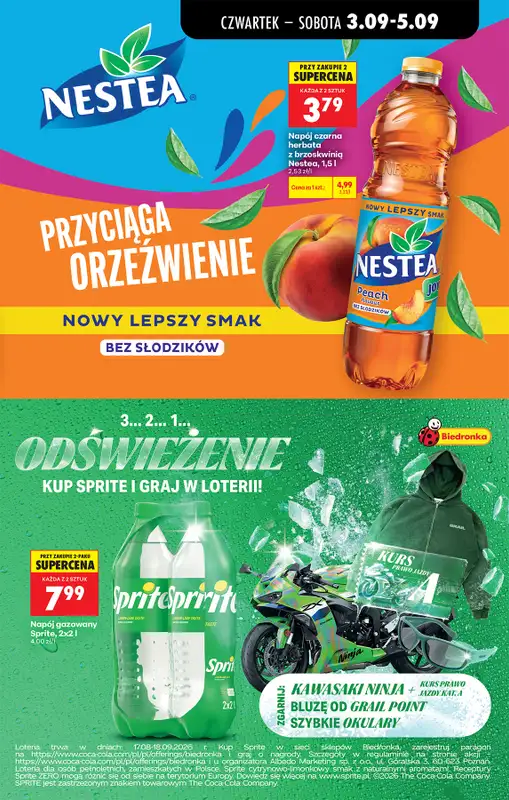 Biedronka - gazetka promocyjna Od czwartku od czwartku 03.09 do środy 09.09 - strona 61