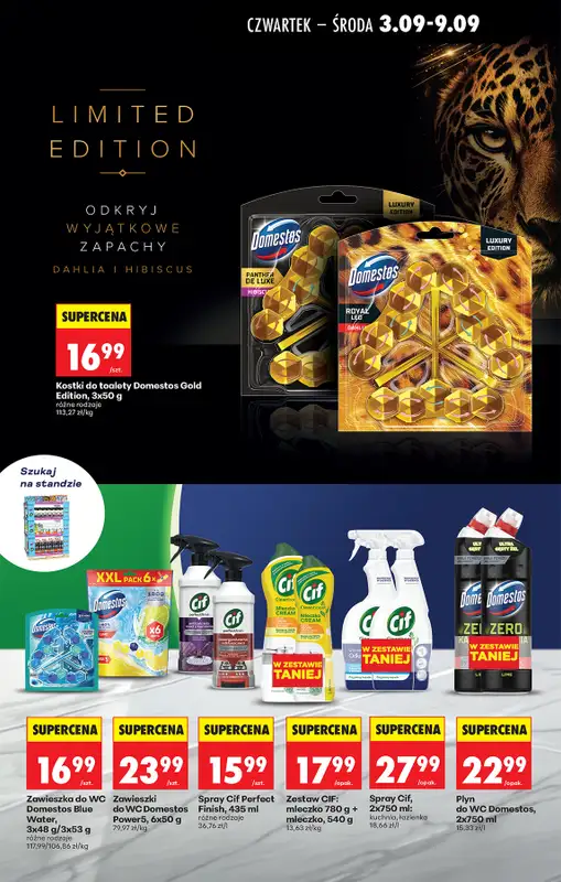 Biedronka - gazetka promocyjna Od czwartku od czwartku 03.09 do środy 09.09 - strona 69