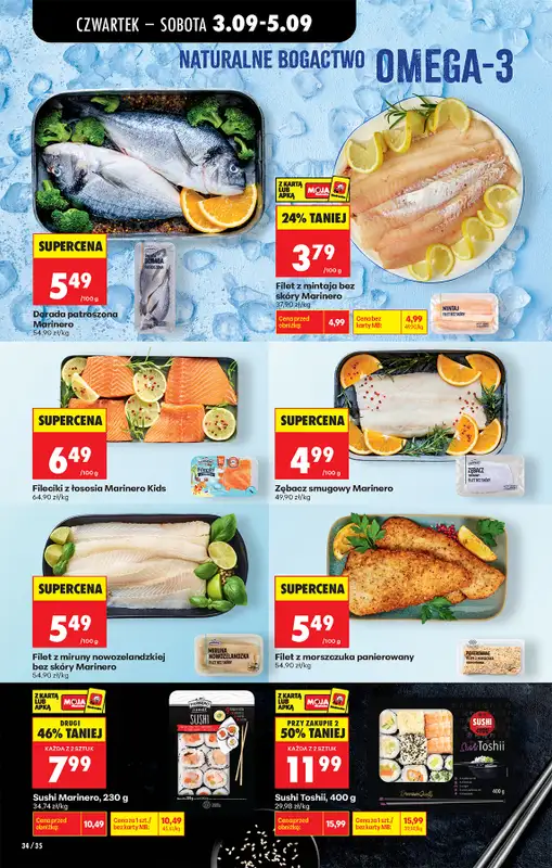 Biedronka - gazetka promocyjna Od czwartku od czwartku 03.09 do środy 09.09 - strona 38