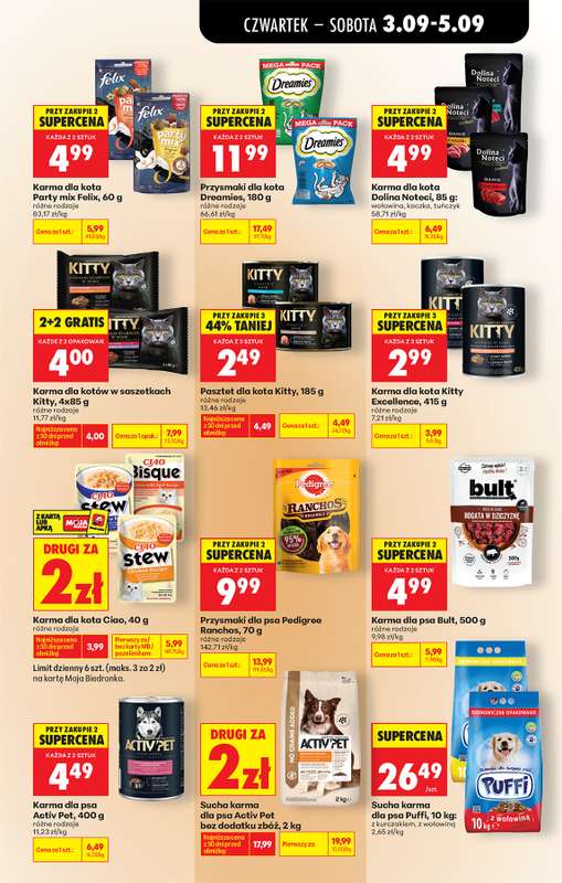 Biedronka - gazetka promocyjna Od czwartku od czwartku 03.09 do środy 09.09 - strona 71