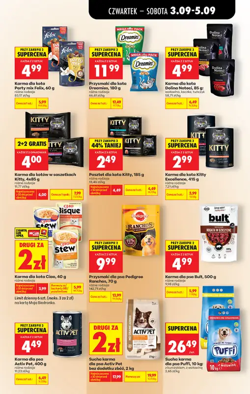 Biedronka - gazetka promocyjna Od czwartku od czwartku 03.09 do środy 09.09 - strona 71