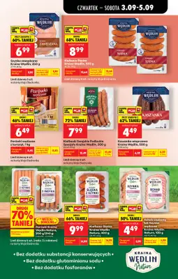 Biedronka - gazetka promocyjna Od czwartku od czwartku 03.09 do środy 09.09 - strona 51
