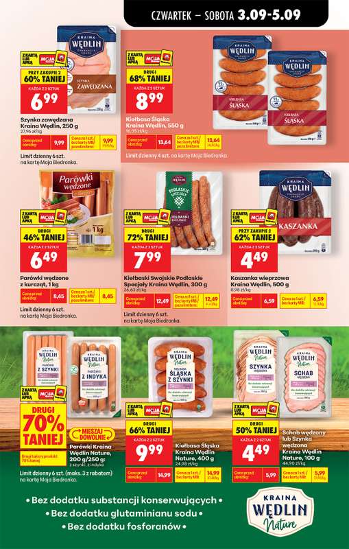 Biedronka - gazetka promocyjna Od czwartku od czwartku 03.09 do środy 09.09 - strona 51